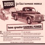 1953 Dodge Ad