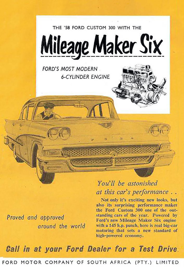 1958 Ford Ad