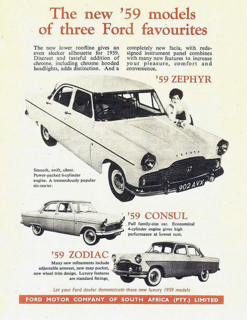 1959 Ford Ad