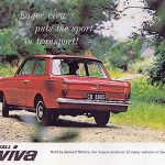 1963 Vauxhall Viva Ad