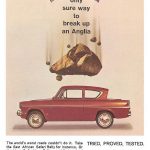 1965 Ford Anglia Ad