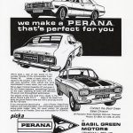 1968 Ford Capris Perana Ad