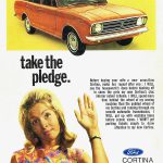 1969 Ford Cortina Ad