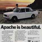 1973 Austin Apache Ad