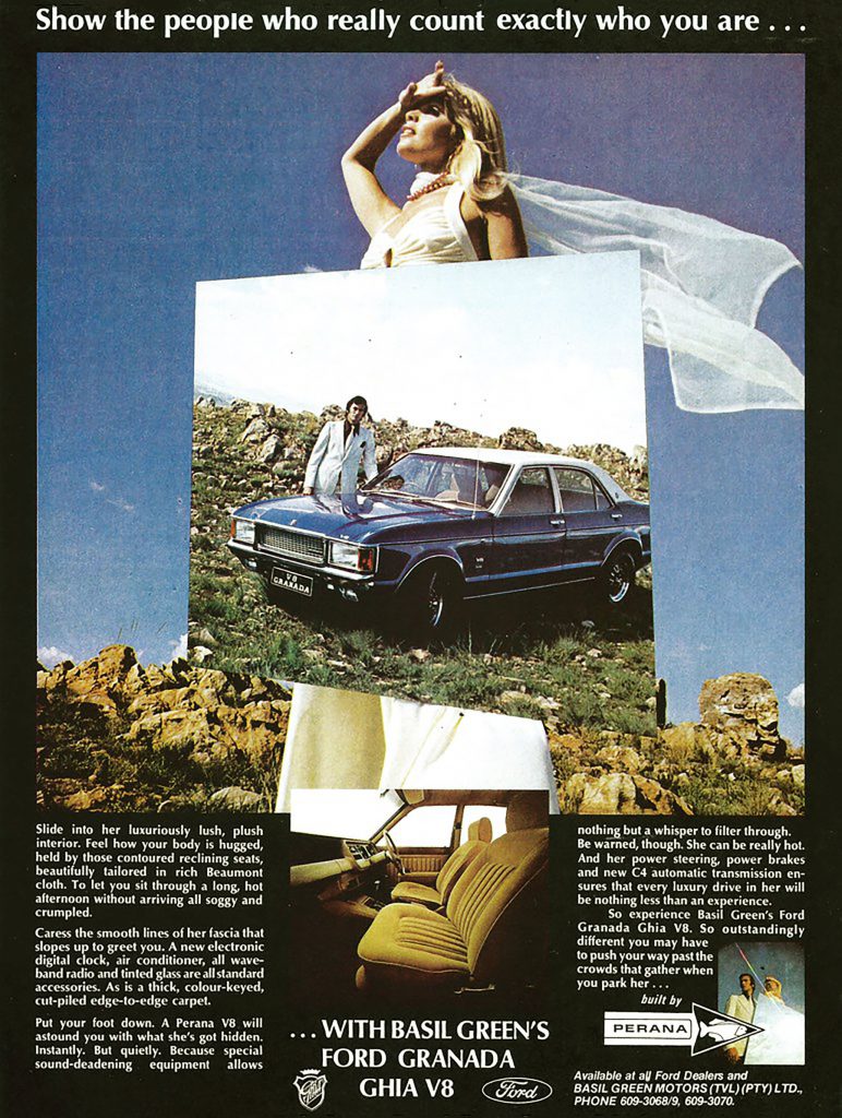 1977 Ford Granada Ad