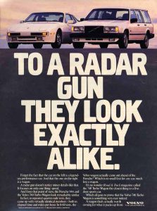 1987 Volvo Wagon Ad