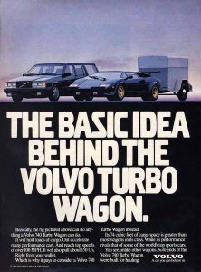 1988 Volvo Ad