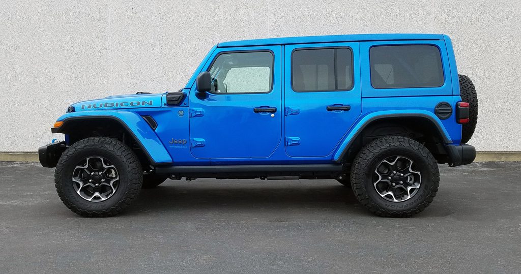 2021 Jeep Wrangler Unlimited Rubicon 4xe