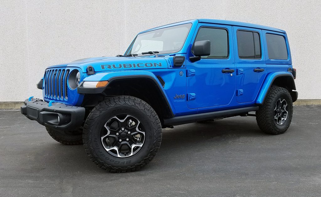 electric rubicon price