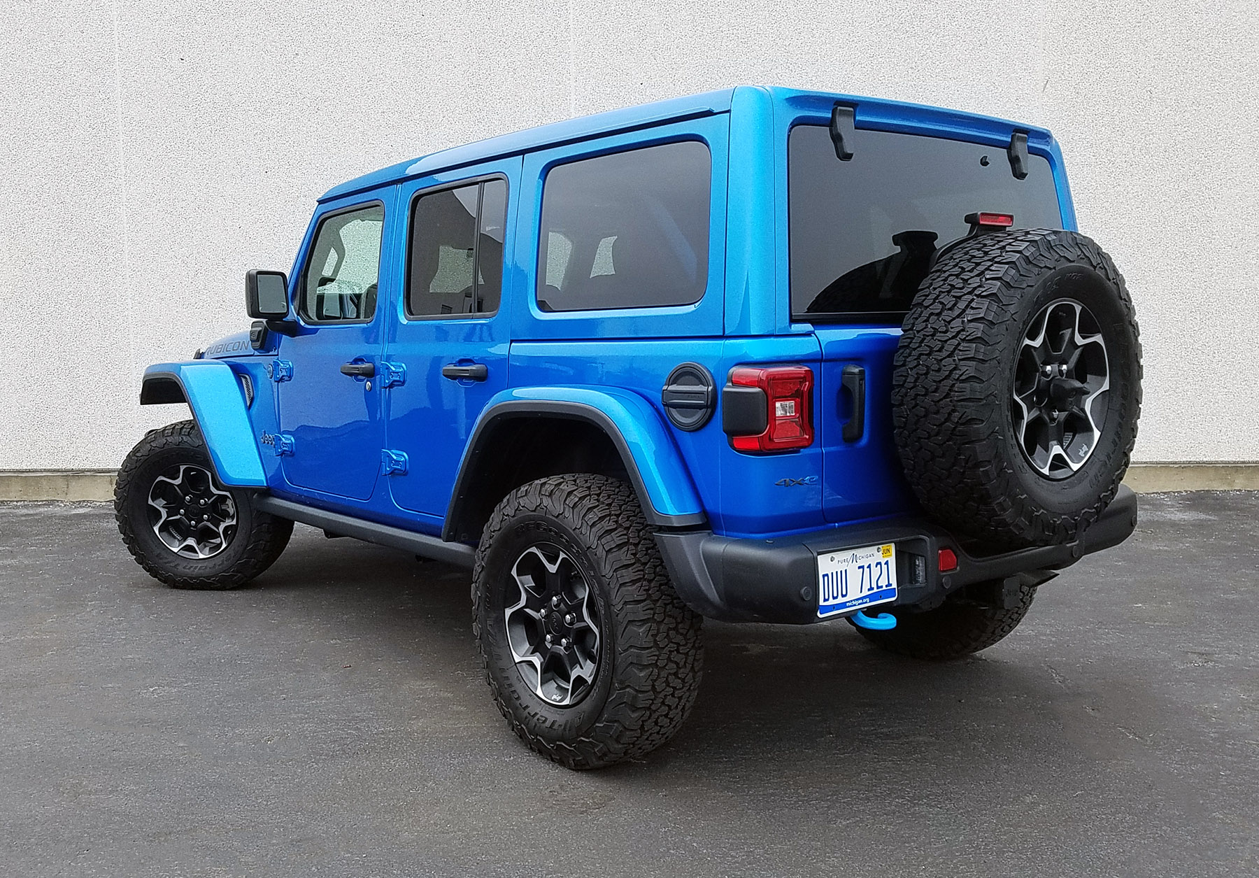 Test Drive: 2021 Jeep Wrangler Unlimited Rubicon 4xe | The Daily Drive |  Consumer Guide® The Daily Drive | Consumer Guide®