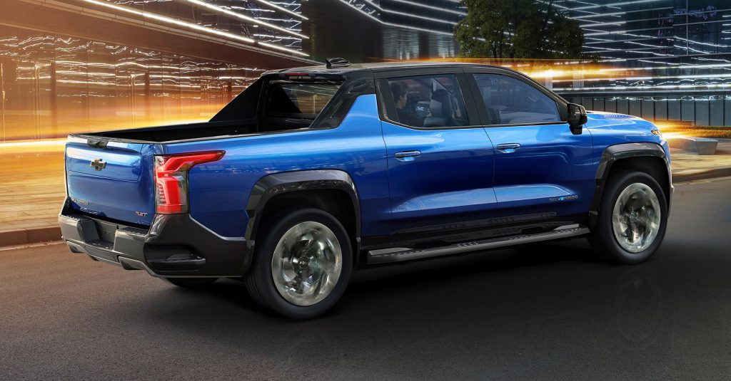 CES 2022 2024 Chevrolet Silverado EV The Daily Drive Consumer