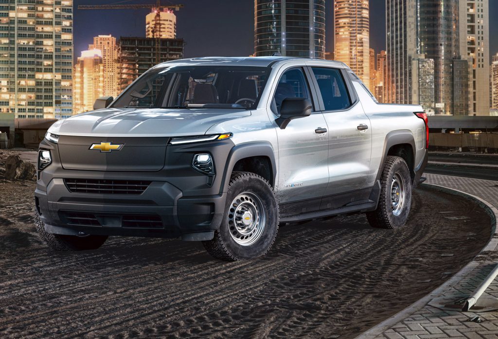 2024 Chevrolet Silverado EV WT