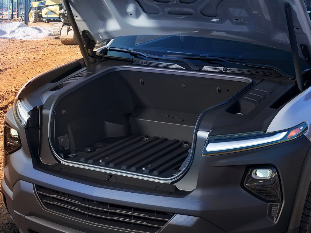 2024 Silverado EV WT Frunk