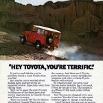 1965 Toyota Land Cruiuser Ad