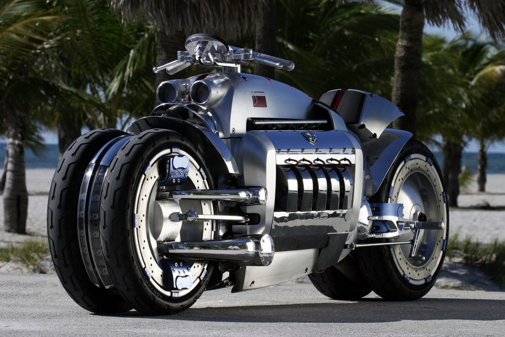 Dodge Tomahawk Concept 