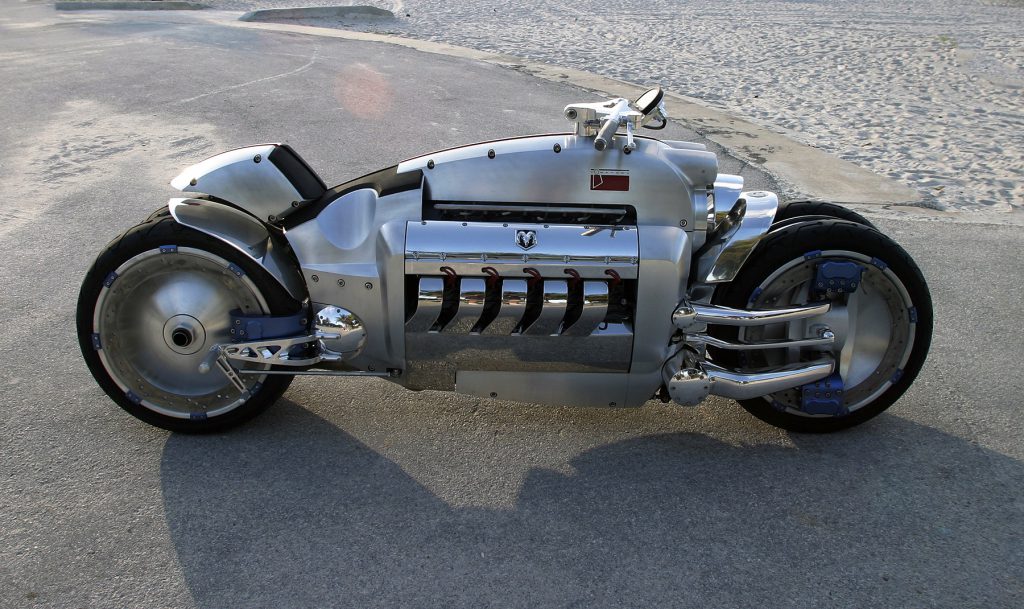 Dodge Tomahawk Concept 