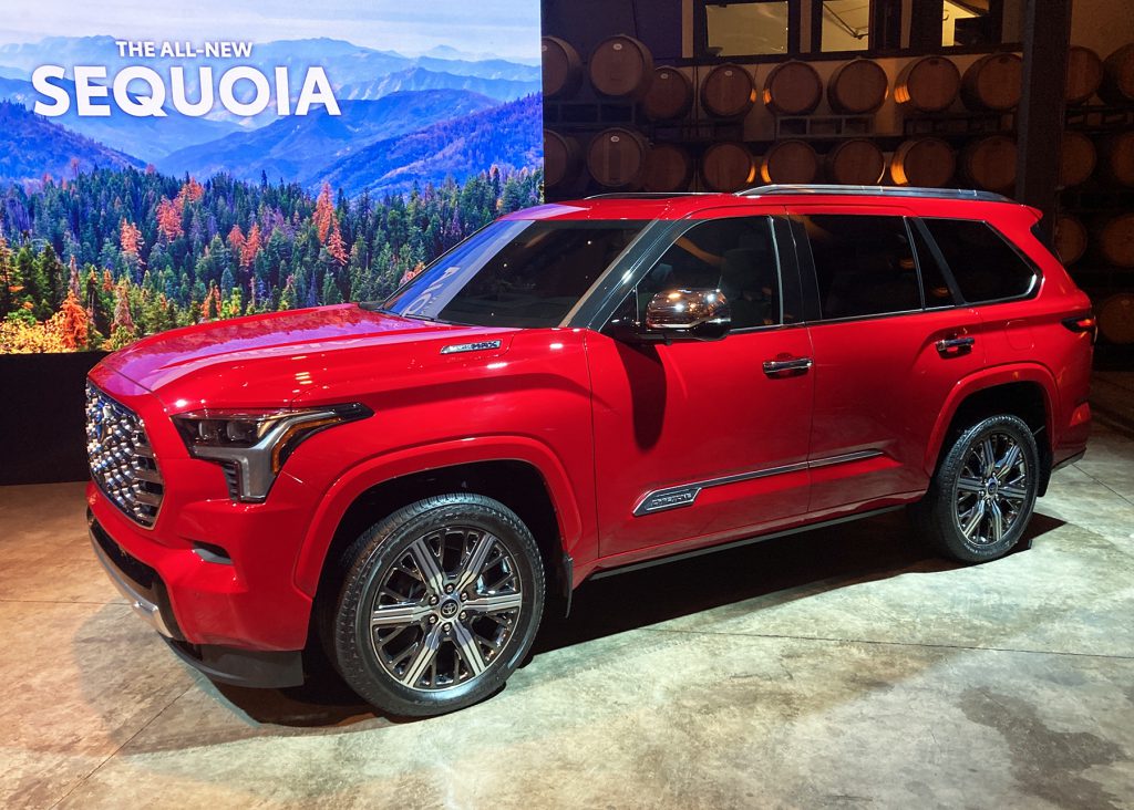 2023 Toyota Sequoia