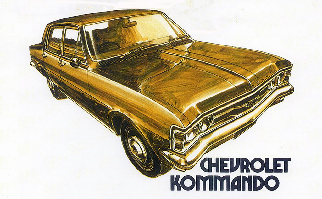 1972 Chevrolet Komando, South African Car Ads