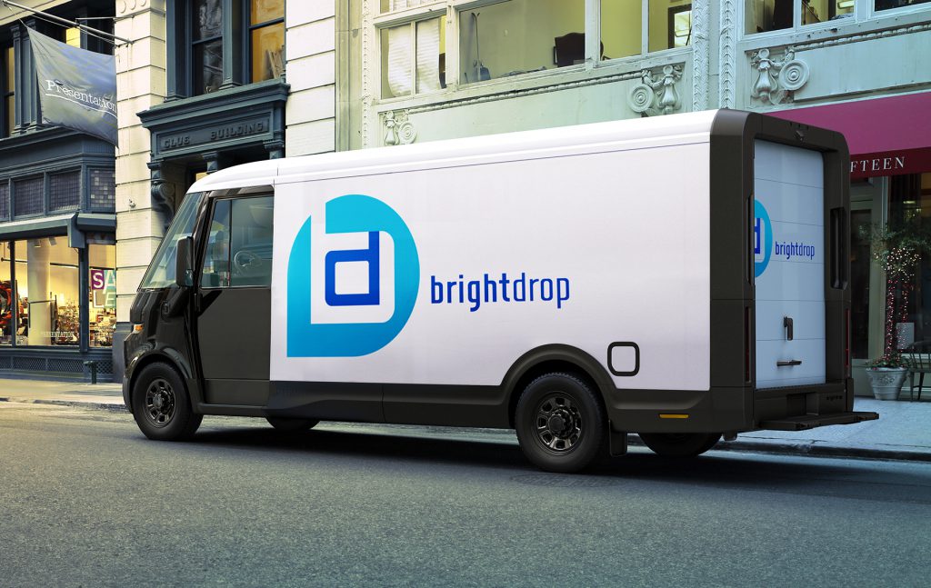 2022 BrightDrop EV600