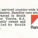 1971 Rambler ad text