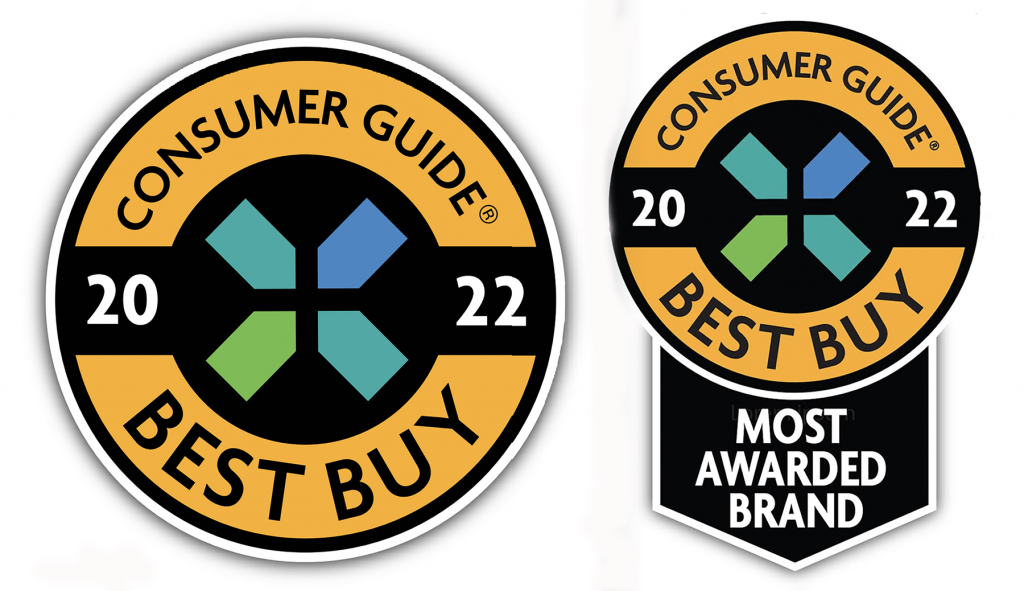 Consumer Guide, Most Awarded Brands, 2022 Most Awarded Brands