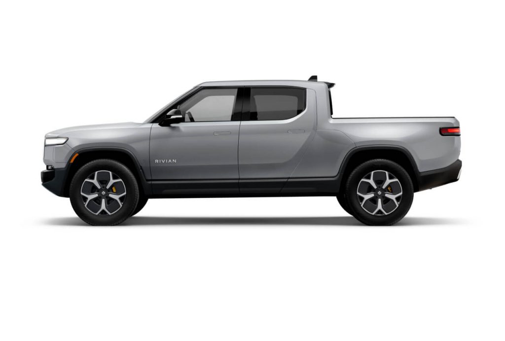2022 Rivian R1T with Discovery Pack