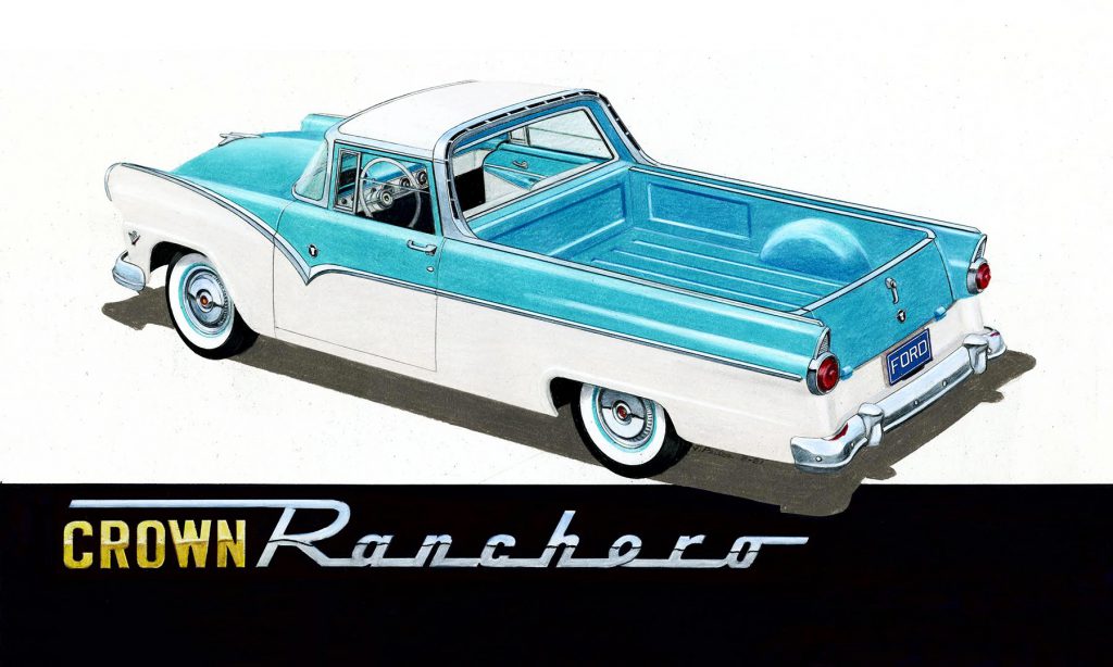 1955 Ford Crown Ranchero