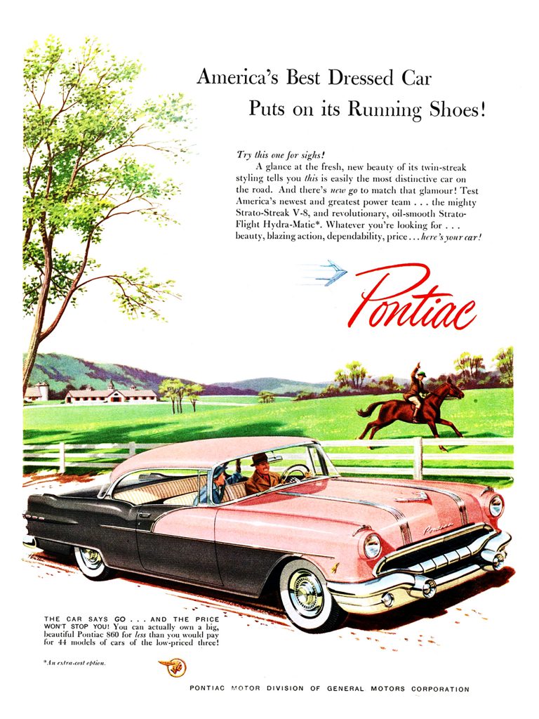 1956 Pontiac Ad