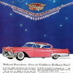 1957 Cadillac Ad