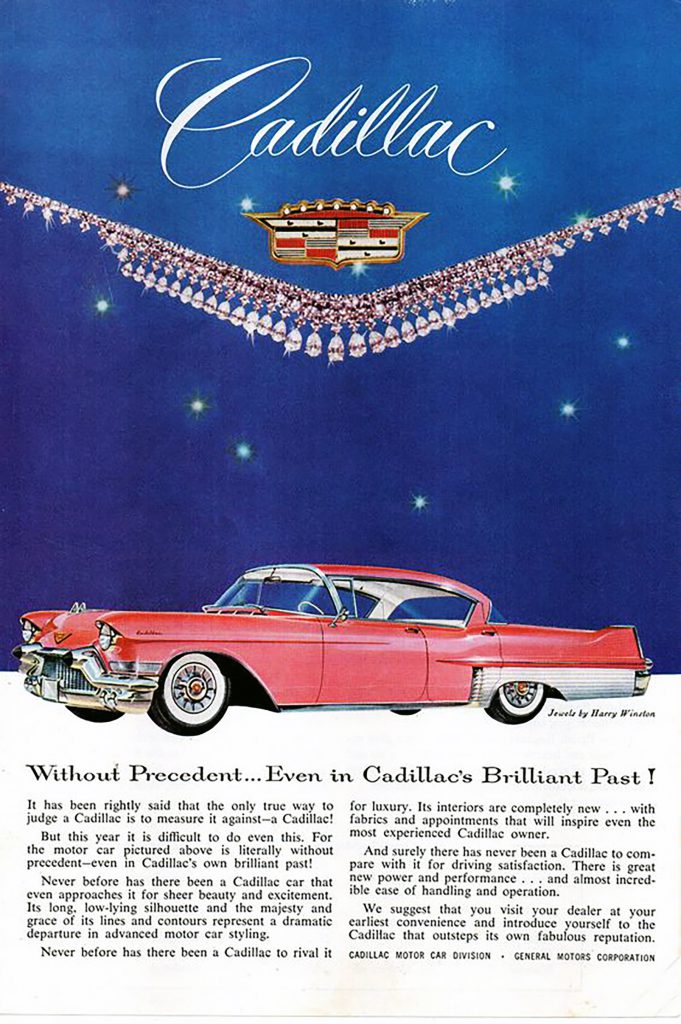 1957 Cadillac Ad