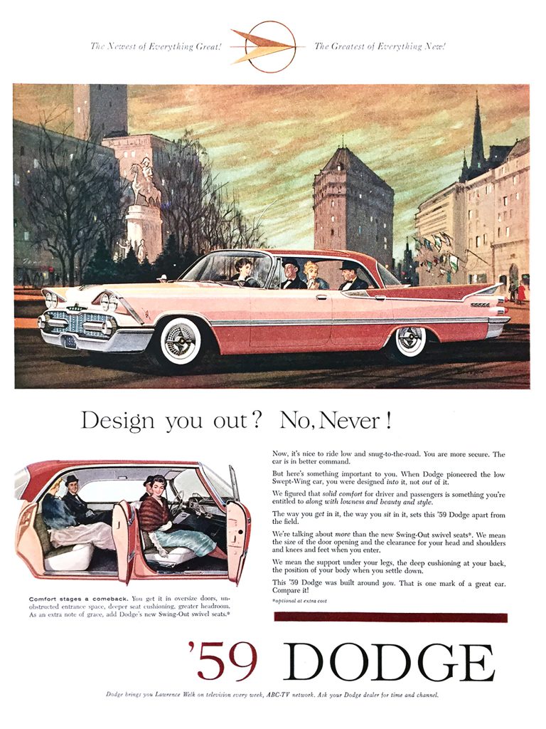 1959 Dodge Ad