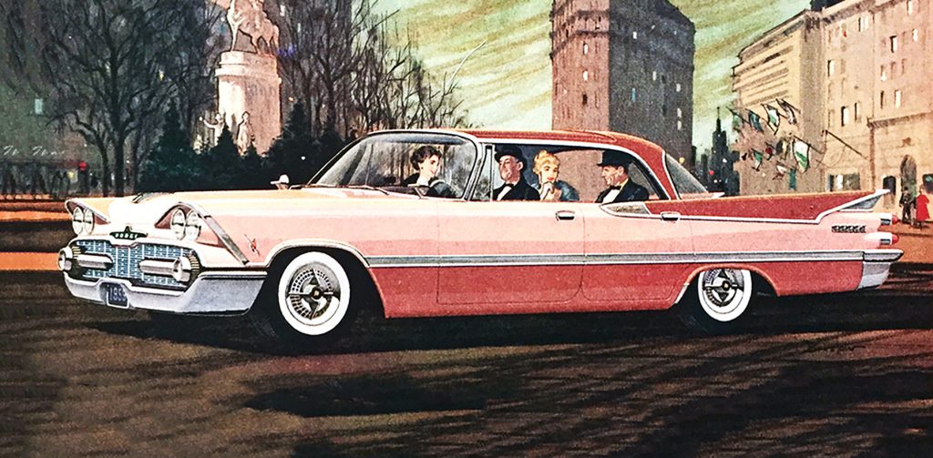 1959 Dodge Custom Lancer, Pink Car Ads