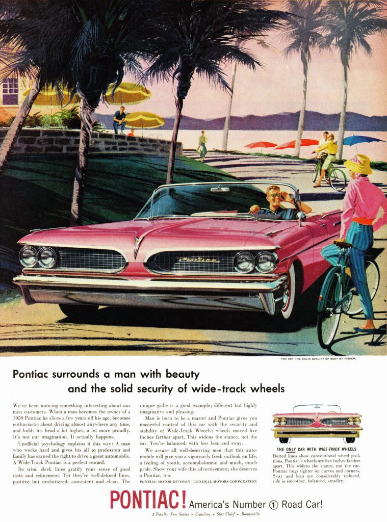 1959 Pontiac Ad