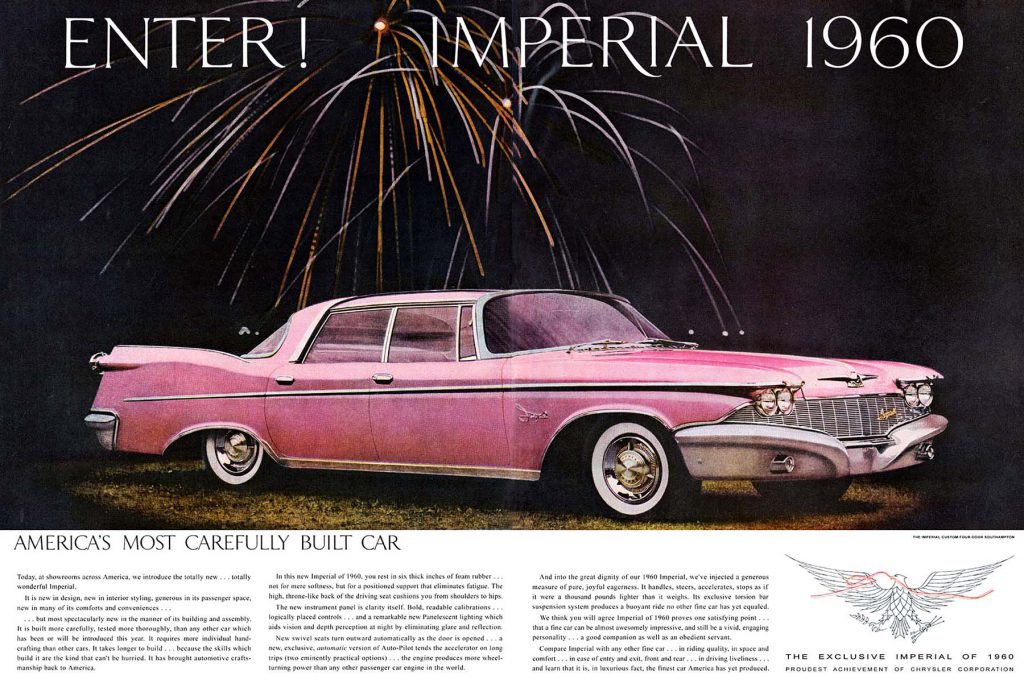 1960 Imperial Ad