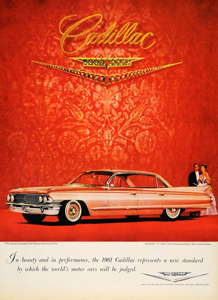 1960 Cadillac Ad