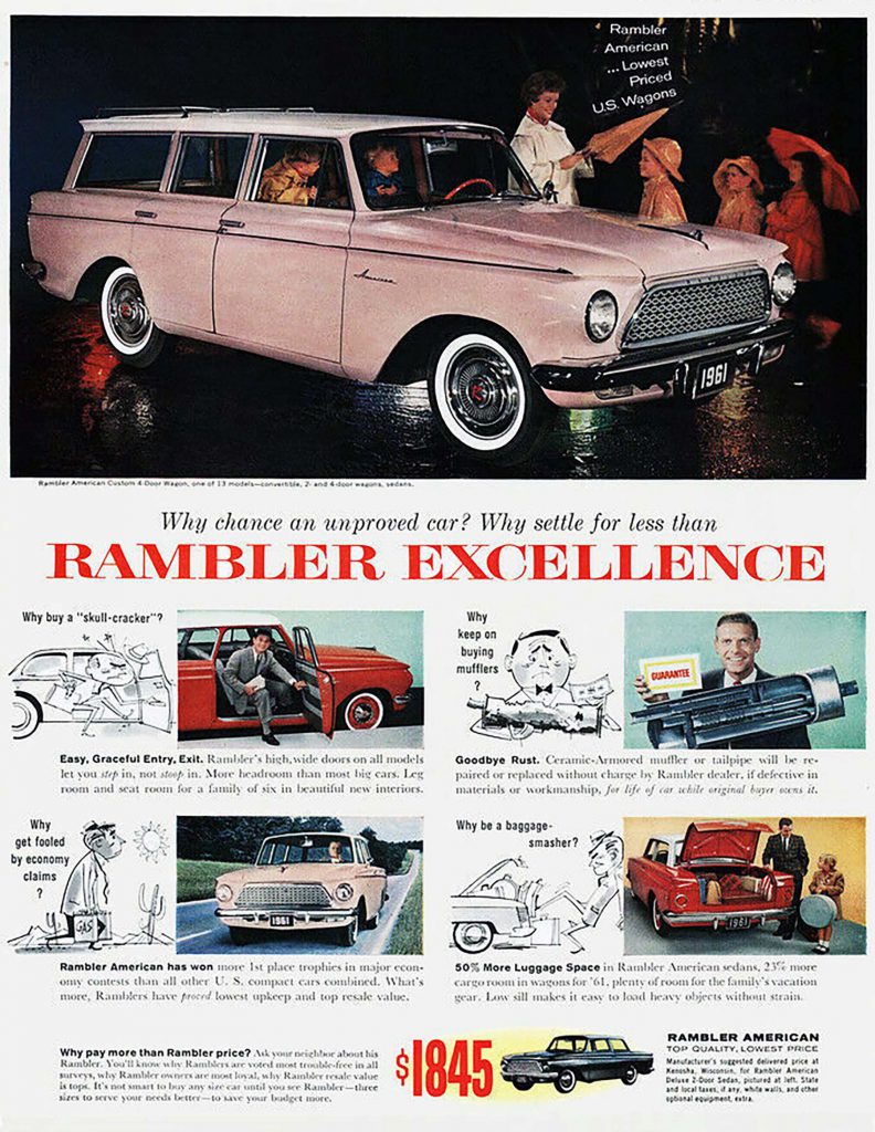 1961 Rambler Ad