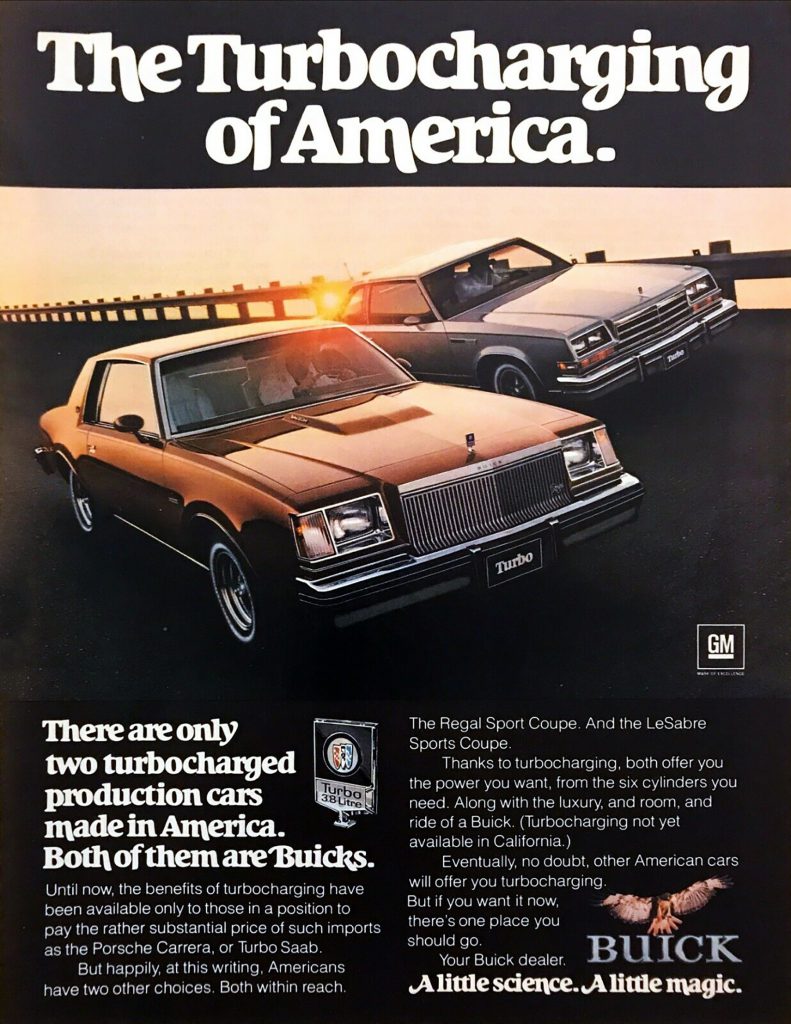 1978 Buick Ad 