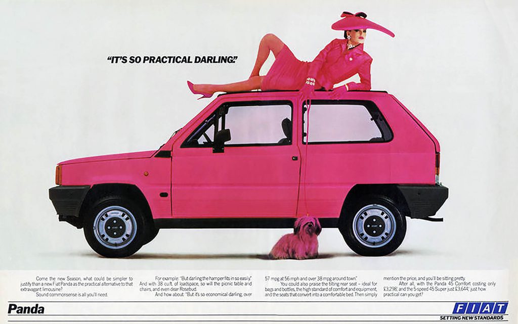1980 Fiat Panda Ad