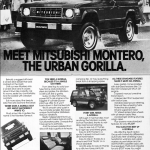 1983 Mitsubishi Montero