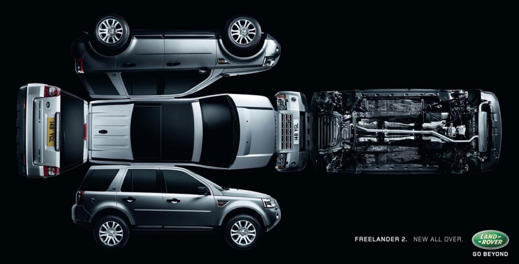 2008 Land Rover Freelander 2 Ad