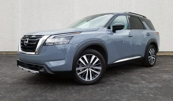 Test Drive: 2022 Nissan Pathfinder Platinum 