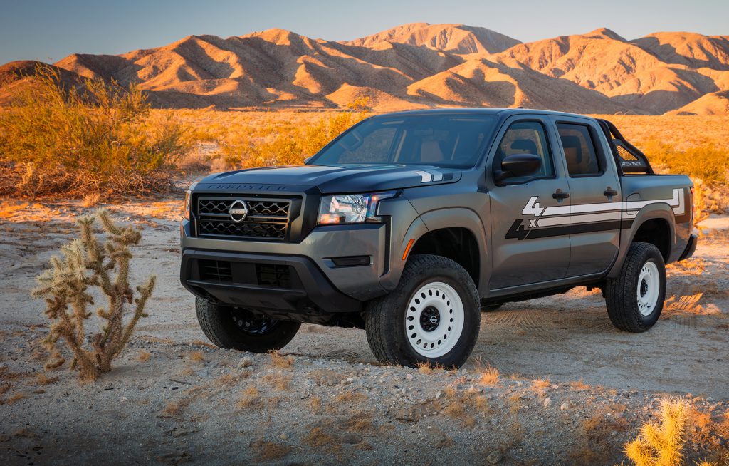 Nissan Frontier Project 72X Concept