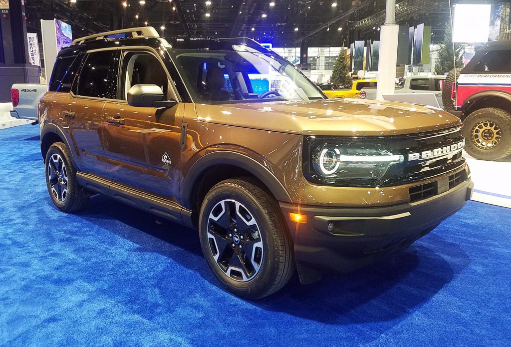 2022 Ford Bronco Sport in Bronze Smoke