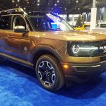 2022 Ford Bronco Sport in Bronze Smoke
