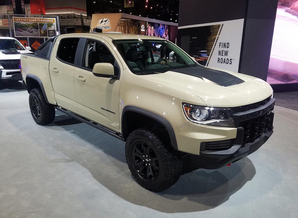 2022 Chevrolet Colorado ZR2 Dusk special edition in Sand Dune Metallic