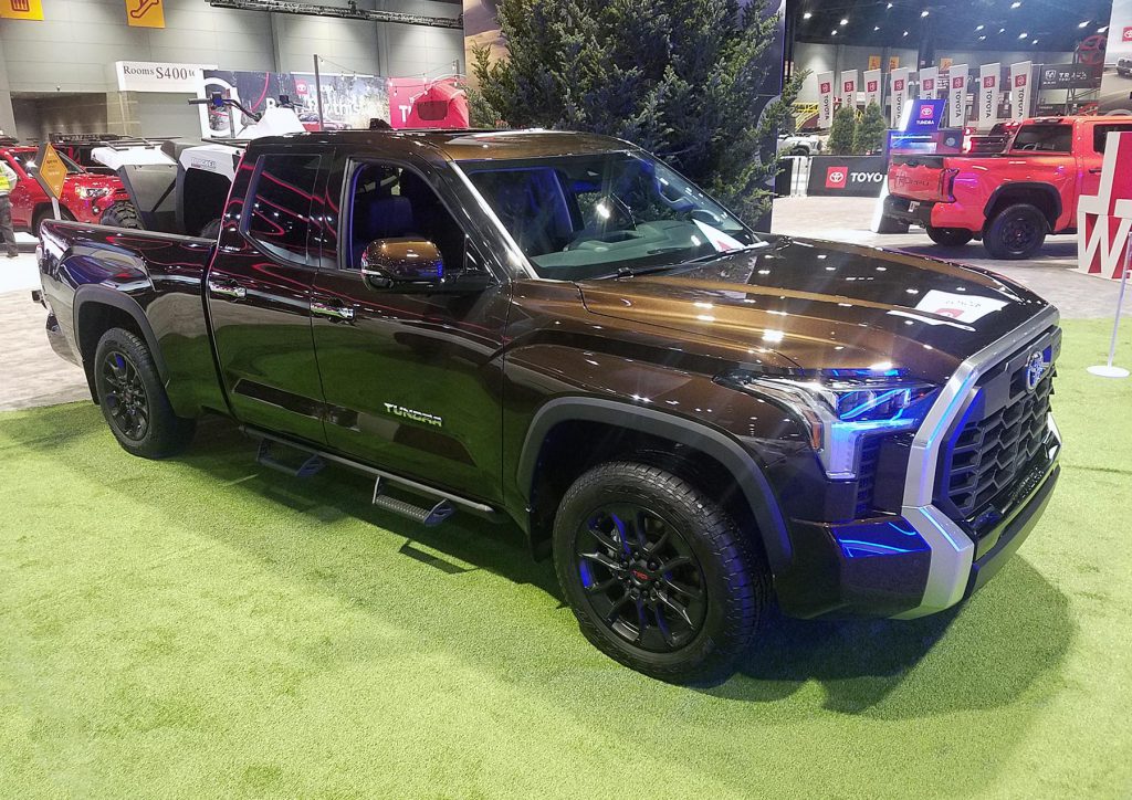 2022 Toyota Tundra in Smoked Mesquite