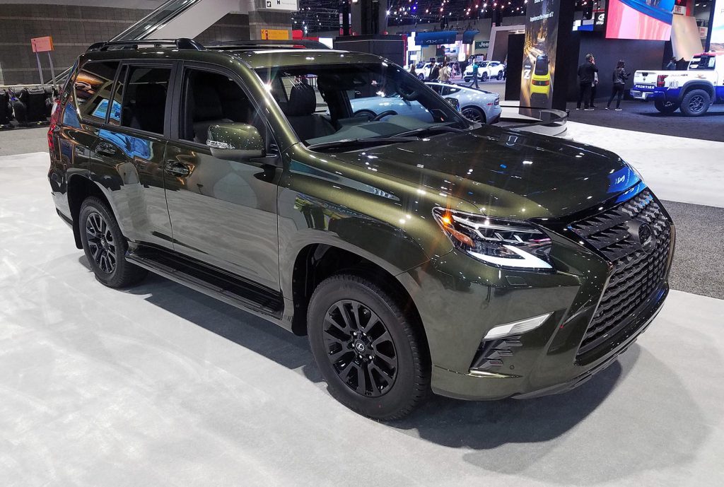 2022 Lexus GX 460 Black Line Special Edition in Nori Green Pearl (a Black Line exclusive color)