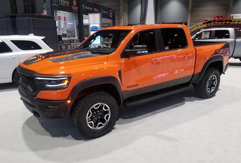 2022 Ram 1500 TRX Ignition Edition in Ignition Orange