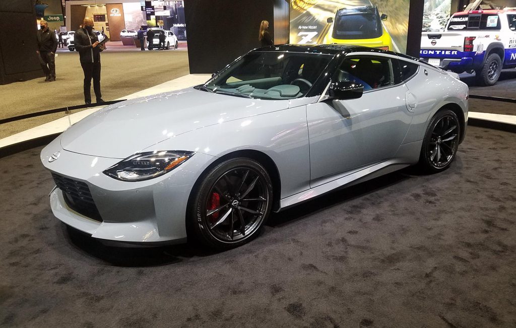 2023 Nissan Z in Boulder Gray