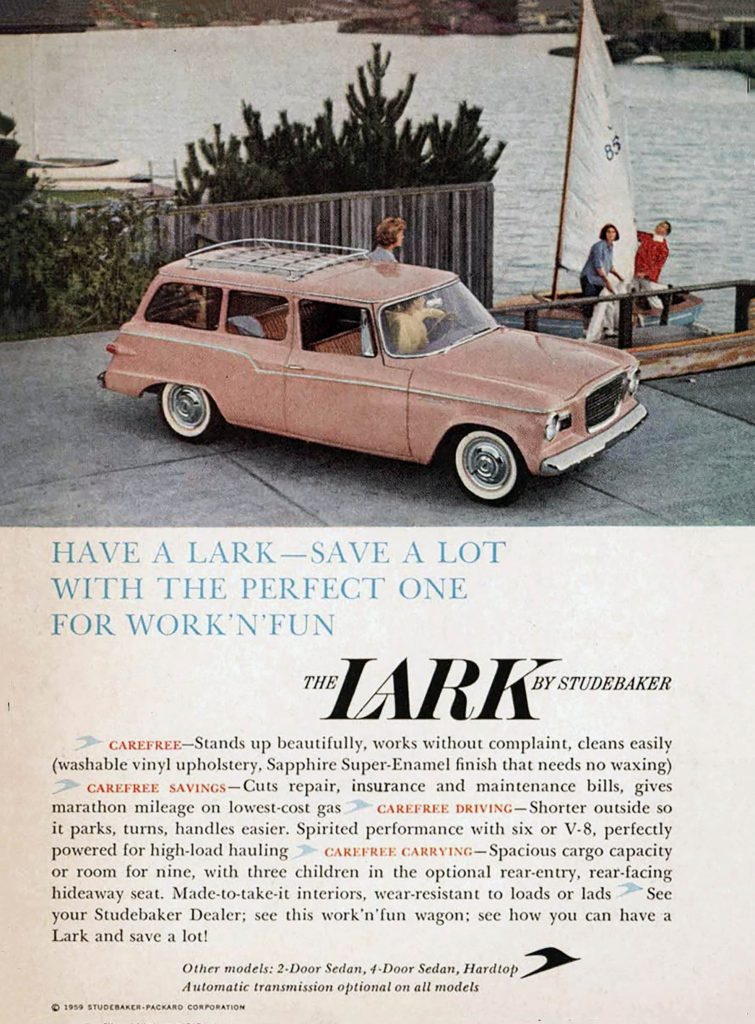 1959 Studebaker Lark Ad
